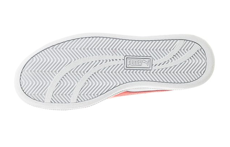 (Youth) Puma Smash Jr 'White Orange' 圖 5