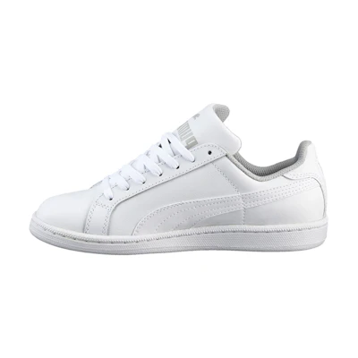 (PS) Puma Smash Fun Leather Jr 'Triple White'