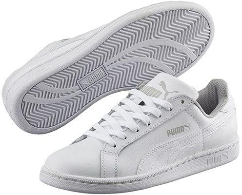 (PS) Puma Smash Putih Lelaki Besar 360162-04 Lookbook (PS) Puma Smash Putih Lelaki Besar 360162-04