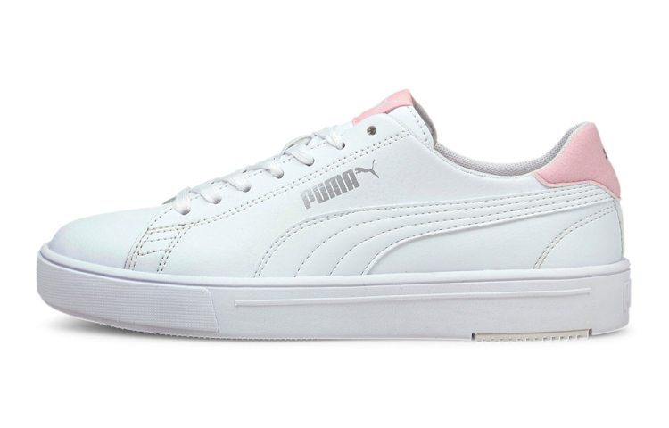 (Youth) Puma Smash Pure L Jr 'White Pink'