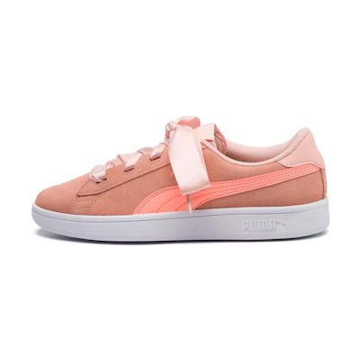 (Youth) Puma Smash v2 'Apricot Ribbon'