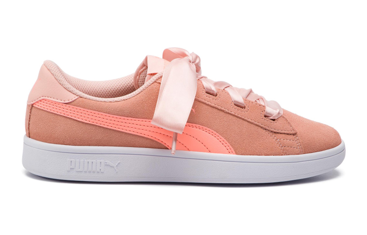 (Youth) Puma Smash v2 'Apricot Ribbon' 圖 2
