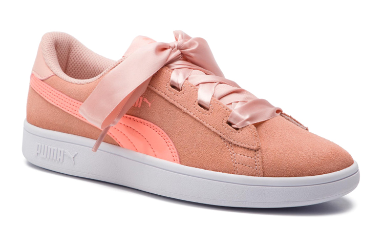 (Youth) Puma Smash v2 'Apricot Ribbon' 圖 3