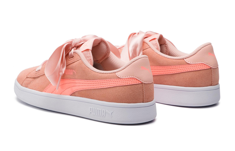 (Youth) Puma Smash v2 'Apricot Ribbon' 圖 4
