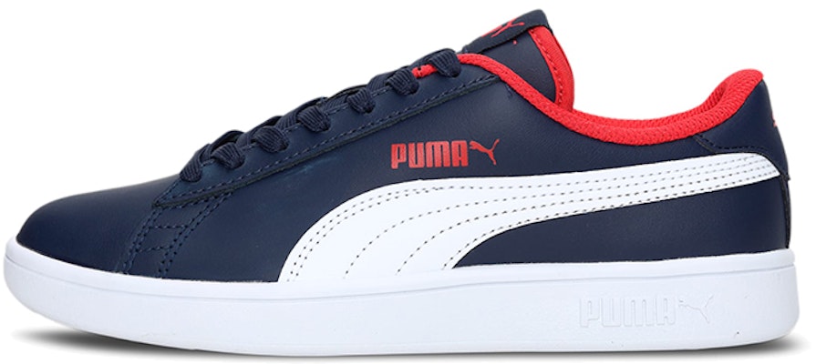(JR) Puma Smash V2 'Azul Profundo Blanco' 365170-13 Buy (JR) Puma Smash V2 'Azul Profundo Blanco' 365170-13