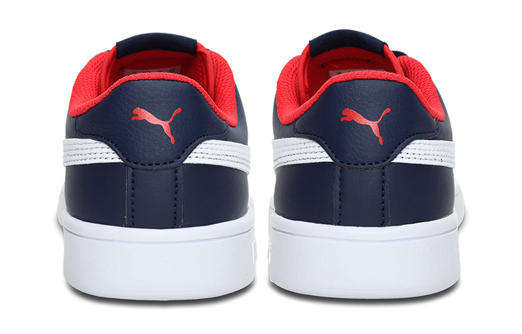 Shop (JR) Puma Smash V2 'Azul Profundo Blanco' 365170-13