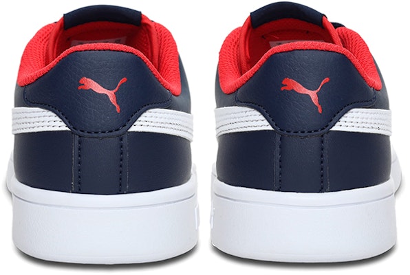 (JR) Puma Smash V2 'Azul Profundo Blanco' 365170-13 Shop (JR) Puma Smash V2 'Azul Profundo Blanco' 365170-13