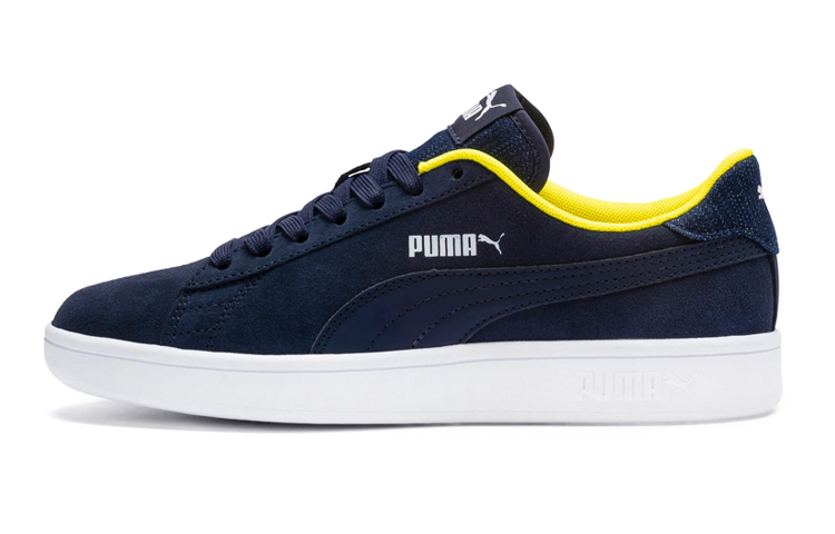 Buy (JR) プーマ スマッシュV2 "デニムブルー" 369145-01