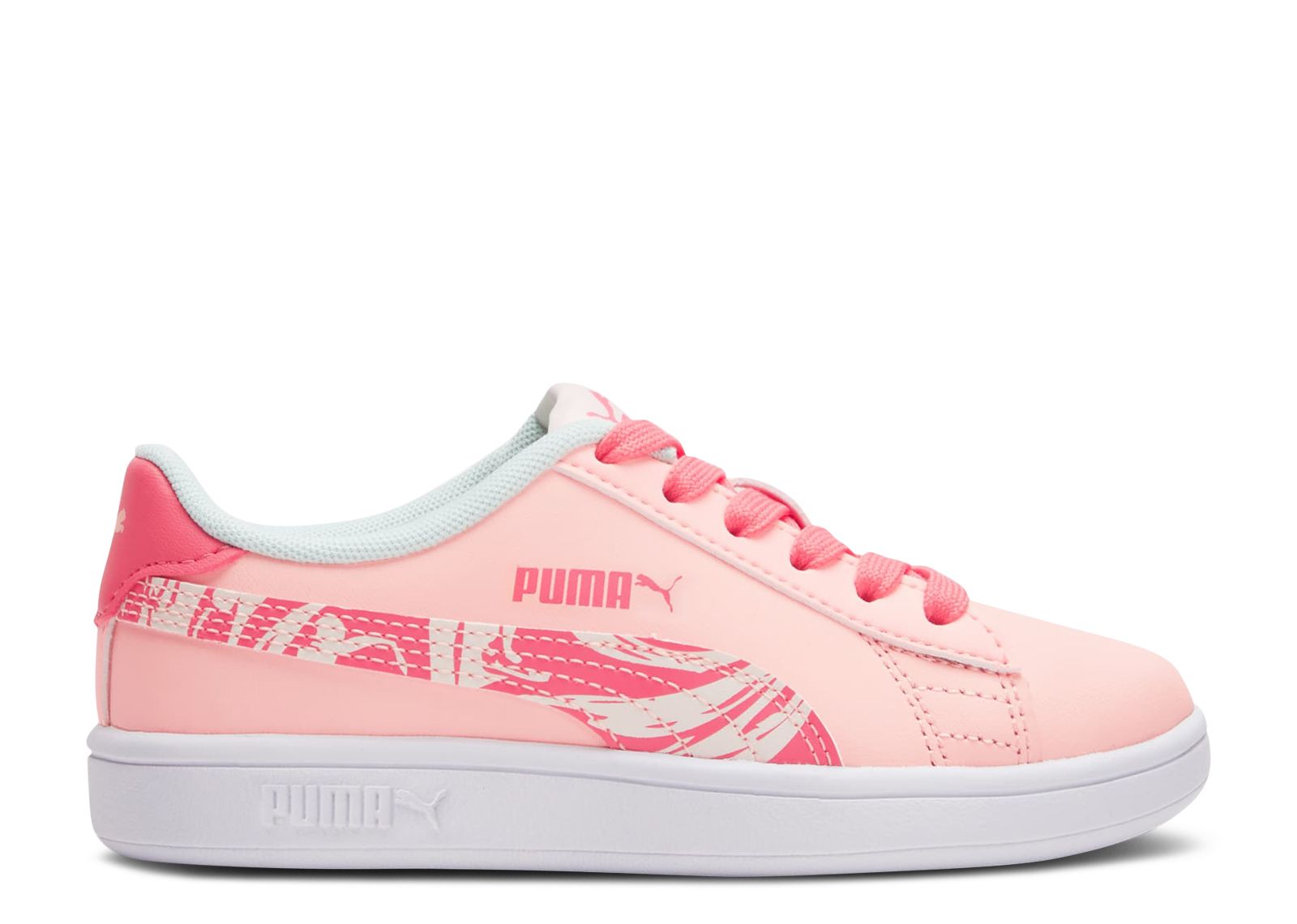 Buy (JR) Puma Smash V2 'Flamingo' Sneakers Wanita 385454-02