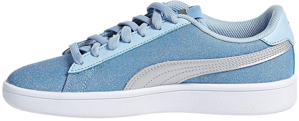 (Youth) Puma Smash V2 'Glitz Glam Blue Grey' 367377-01 Buy (Youth) Puma Smash V2 'Glitz Glam Blue Grey' 367377-01