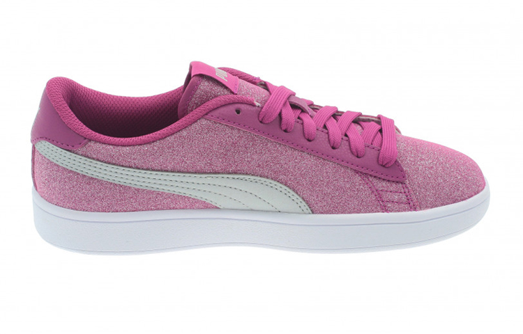 (Youth) Puma Smash V2 'Glitz Glam Pink' 圖 2