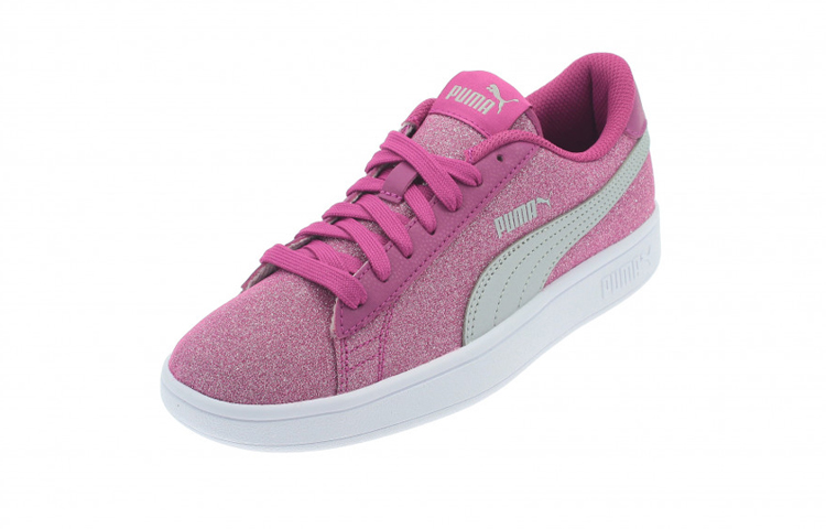 (Youth) Puma Smash V2 'Glitz Glam Pink' 圖 3