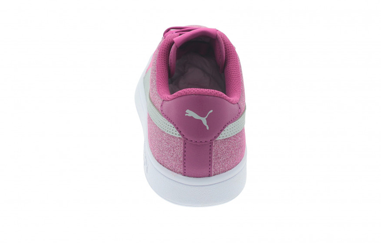 (Youth) Puma Smash V2 'Glitz Glam Pink' 圖 4