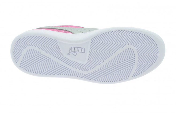 (Youth) Puma Smash V2 'Glitz Glam Pink' 圖 5