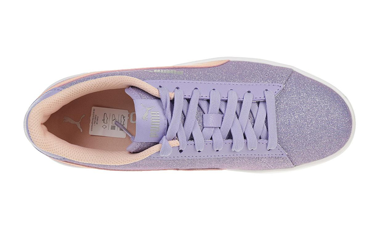 (Youth) Puma Smash V2 'Glitz Glam Purple Orange' 圖 3