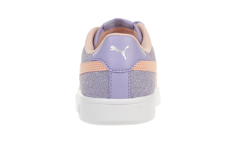 (Youth) Puma Smash V2 'Glitz Glam Purple Orange' 圖 4