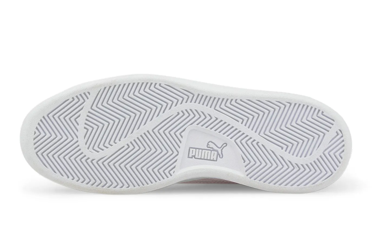 (Youth) Puma Smash V2 'Glitz Glam Silver Pink White' 圖 5