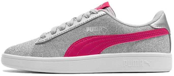 (JR) 푸마 스매쉬 V2 '글리츠 글램 실버 레드' (Puma Smash V2 '글리츠 글램 실버 레드') 367377-13 Buy (JR) 푸마 스매쉬 V2 '글리츠 글램 실버 레드' (Puma Smash V2 '글리츠 글램 실버 레드') 367377-13