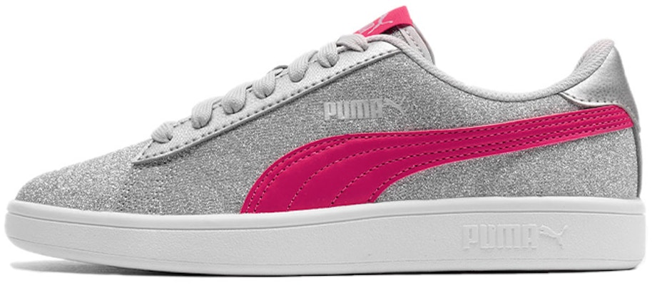 (JR) 푸마 스매쉬 V2 '글리츠 글램 실버 레드' (Puma Smash V2 '글리츠 글램 실버 레드') 367377-13 Buy (JR) 푸마 스매쉬 V2 '글리츠 글램 실버 레드' (Puma Smash V2 '글리츠 글램 실버 레드') 367377-13