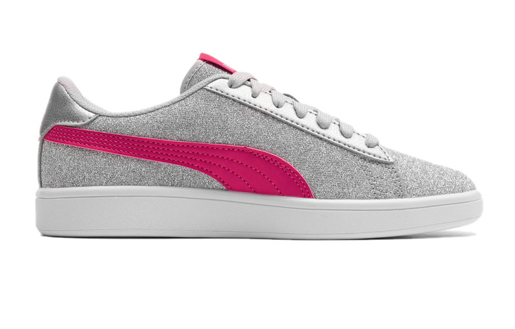 Order (JR) 푸마 스매쉬 V2 '글리츠 글램 실버 레드' (Puma Smash V2 '글리츠 글램 실버 레드') 367377-13