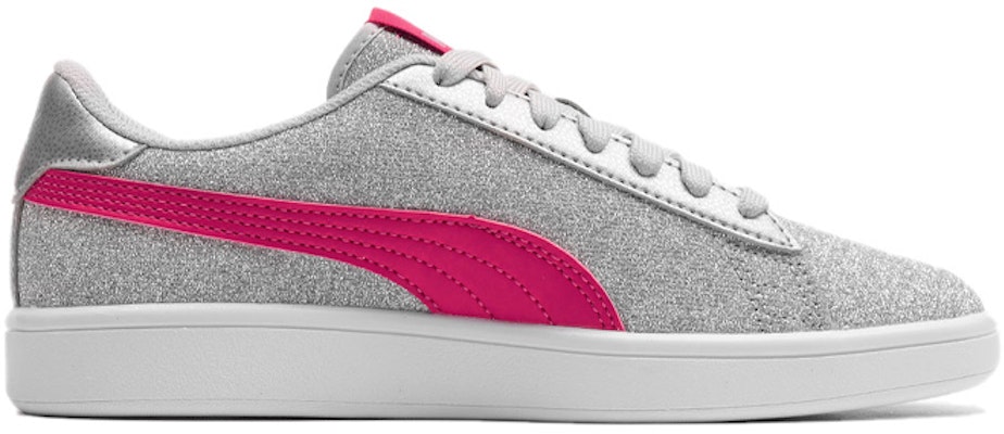 (JR) 푸마 스매쉬 V2 '글리츠 글램 실버 레드' (Puma Smash V2 '글리츠 글램 실버 레드') 367377-13 Order (JR) 푸마 스매쉬 V2 '글리츠 글램 실버 레드' (Puma Smash V2 '글리츠 글램 실버 레드') 367377-13