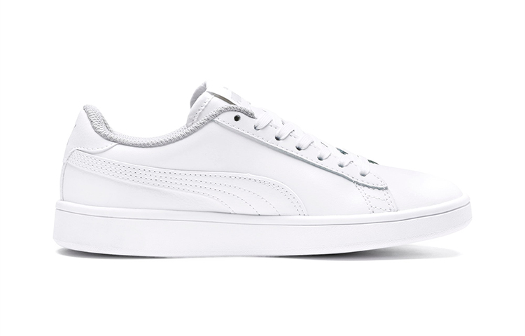 (Youth) Puma Smash V2 'White' 圖 2