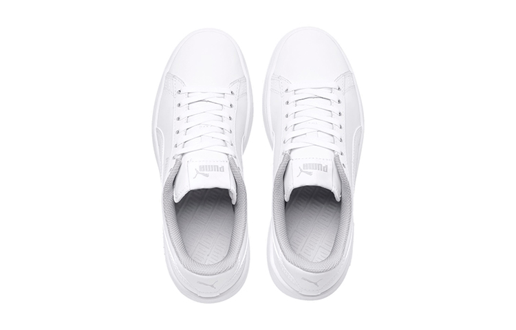 (Youth) Puma Smash V2 'White' 圖 3