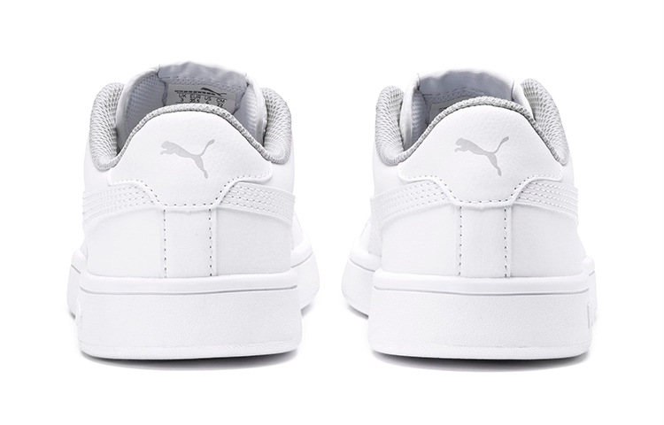 (Youth) Puma Smash V2 'White' 圖 4