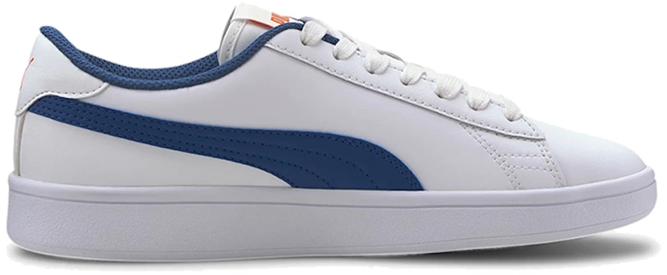 (PS) Puma Smash V2 Jr Azul 'Blanco' 365170-16 Order (PS) Puma Smash V2 Jr Azul 'Blanco' 365170-16