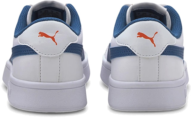(PS) Puma Smash V2 Jr Azul 'Blanco' 365170-16 Shop (PS) Puma Smash V2 Jr Azul 'Blanco' 365170-16