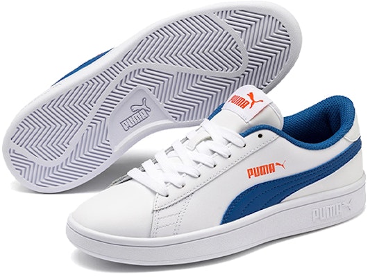 (PS) Puma Smash V2 Jr Azul 'Blanco' 365170-16 Purchase (PS) Puma Smash V2 Jr Azul 'Blanco' 365170-16