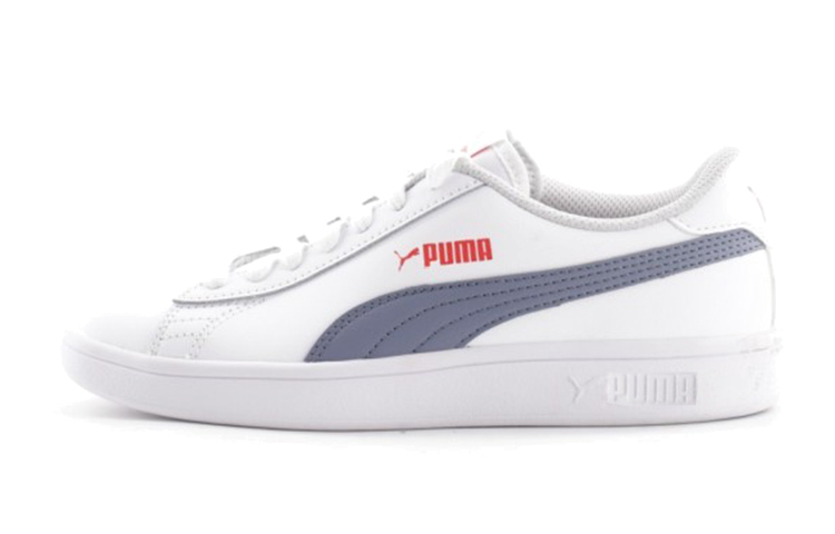 Buy (JR) Puma Smash V2 'Putih Abu-Abu' 365170-25