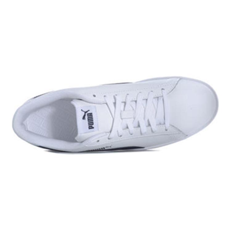 Shop (JR) Puma Smash V2 'Putih Abu-Abu' 365170-25