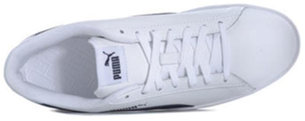 大童 PUMA Smash V2 休閒 輕便 低筒 兒童板鞋 白灰 Shop 大童 PUMA Smash V2 休閒 輕便 低筒 兒童板鞋 白灰