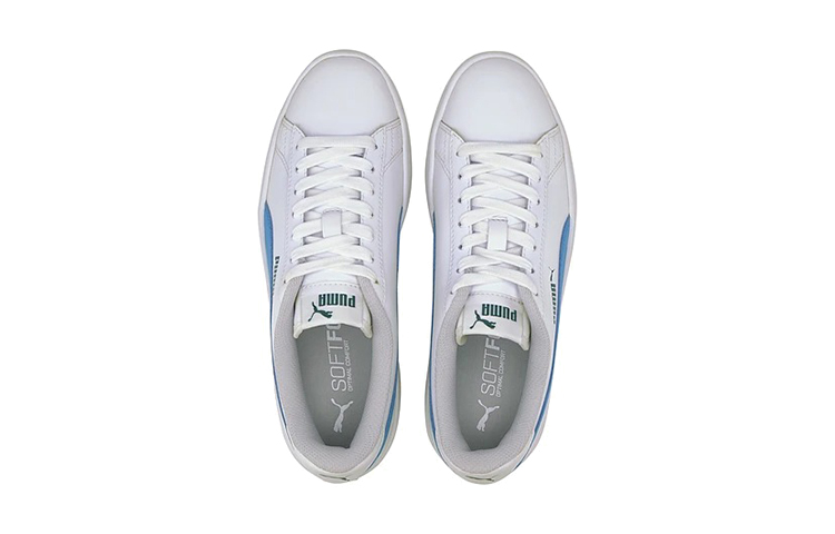 Lookbook (JR) 彪马 Smash V2 '白浅蓝' 365170-21