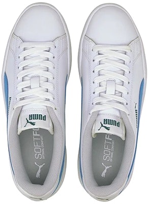 (JR) 彪马 Smash V2 '白浅蓝' 365170-21 Lookbook (JR) 彪马 Smash V2 '白浅蓝' 365170-21