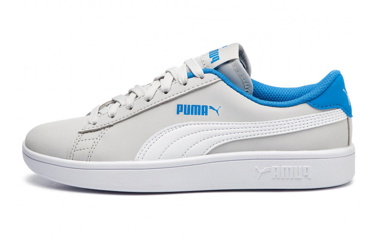 Buy (JR) Puma Smash v2 Buck 'Anak Grey Kasual' 365182-08