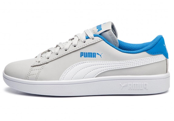 (JR) Puma Smash v2 Buck 'Anak Grey Kasual' 365182-08 Buy (JR) Puma Smash v2 Buck 'Anak Grey Kasual' 365182-08