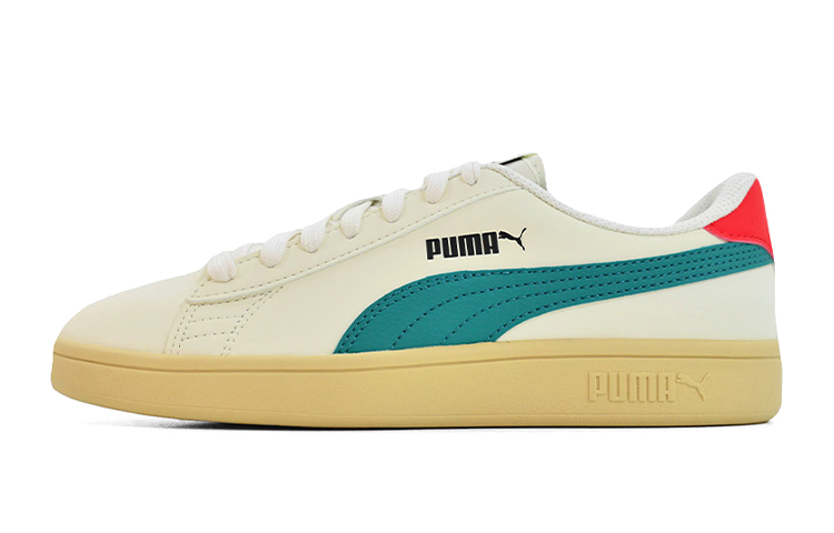 (Youth) Puma Smash v2 Buck Jr 'Beige Green'