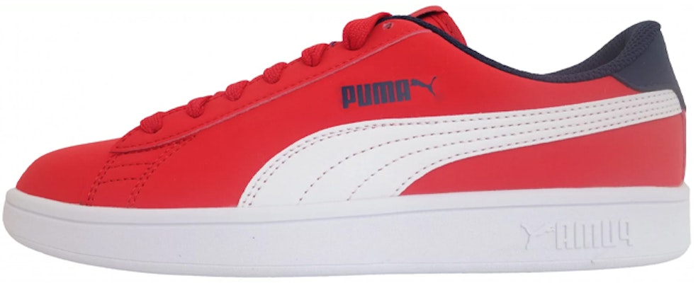 (JR) Puma Smash v2 Buck Jr 'Niño Grande Rojo' 365182-07 Buy (JR) Puma Smash v2 Buck Jr 'Niño Grande Rojo' 365182-07