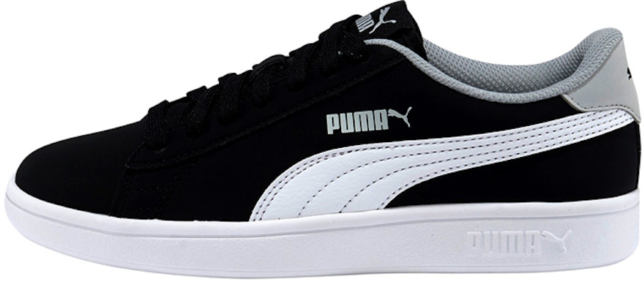(JR) Zapatillas Puma Smash v2 Buck Jr Negro/Blanco 365182-14 Buy (JR) Zapatillas Puma Smash v2 Buck Jr Negro/Blanco 365182-14