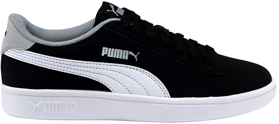 (JR) Zapatillas Puma Smash v2 Buck Jr Negro/Blanco 365182-14 Order (JR) Zapatillas Puma Smash v2 Buck Jr Negro/Blanco 365182-14