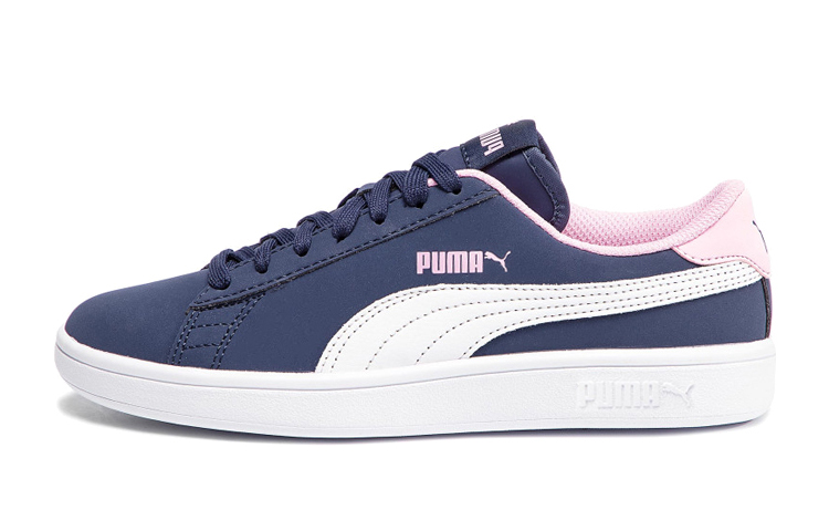 Buy (JR) Puma Smash v2 Buck Jr 'Biru Merah Jambu' 365182-09