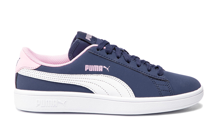 Order (JR) Puma Smash v2 Buck Jr 'Biru Merah Jambu' 365182-09