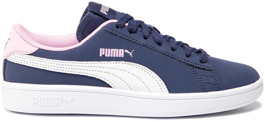 (JR) Puma Smash v2 Buck Jr 'Biru Merah Jambu' 365182-09 Order (JR) Puma Smash v2 Buck Jr 'Biru Merah Jambu' 365182-09
