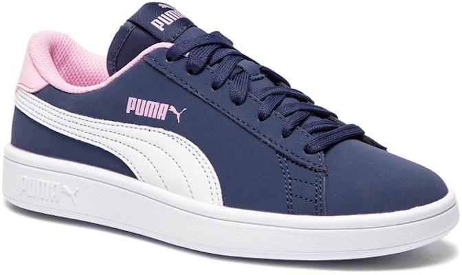 (JR) Puma Smash v2 Buck Jr 'Biru Merah Jambu' 365182-09 Lookbook (JR) Puma Smash v2 Buck Jr 'Biru Merah Jambu' 365182-09