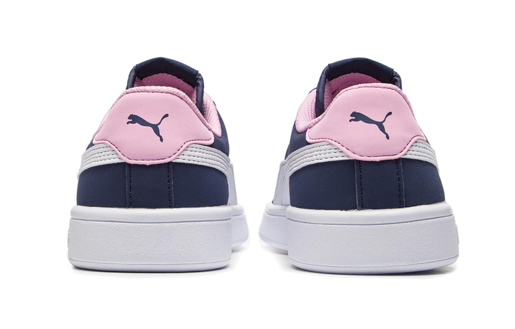 Shop (JR) Puma Smash v2 Buck Jr 'Biru Merah Jambu' 365182-09