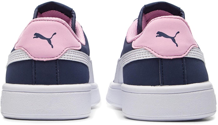 (JR) Puma Smash v2 Buck Jr 'Biru Merah Jambu' 365182-09 Shop (JR) Puma Smash v2 Buck Jr 'Biru Merah Jambu' 365182-09