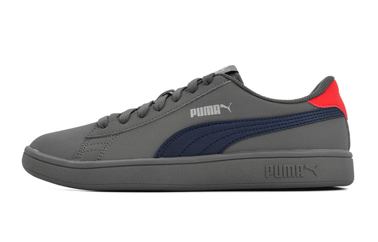 Buy (JR) Puma Smash v2 Buck Jr 'Cement Grey' Lelaki Remaja 365182-36