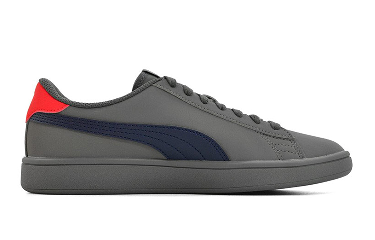 Order (JR) Puma Smash v2 Buck Jr 'Cement Grey' Lelaki Remaja 365182-36